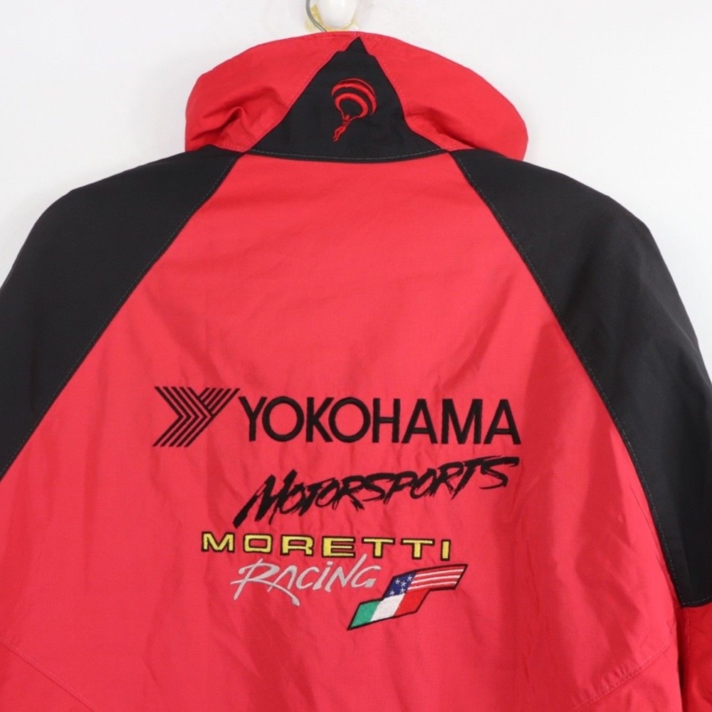 Vintage Ferrari Moretti Racing Spell Out Jacket XL - Picture 8 of 8
